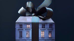 Cadeau enrubanné Bougie parfumée Iconologie