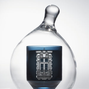 Coupole avec bougie parfumée