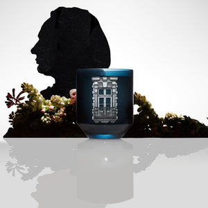 Bougie parfumée de luxe silhouette Hugo